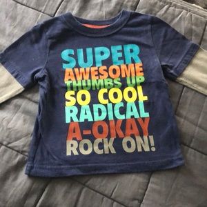 Boys Long Sleeve Shirt